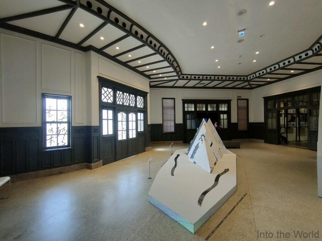 台南市美術館1館 旧台南警察署 見どころ 感想