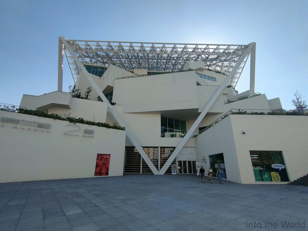 台南市美術館2館 見どころ 感想