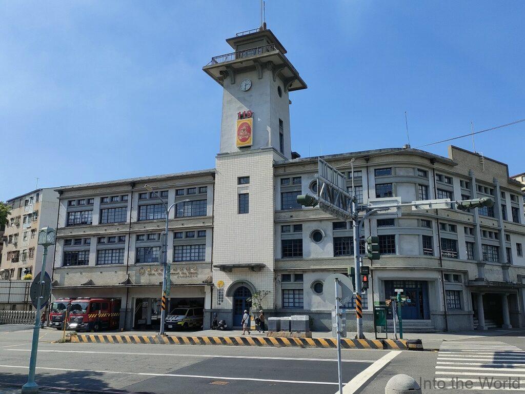 台南市消防史料館 旧台南合同庁舎 見どころ 感想
