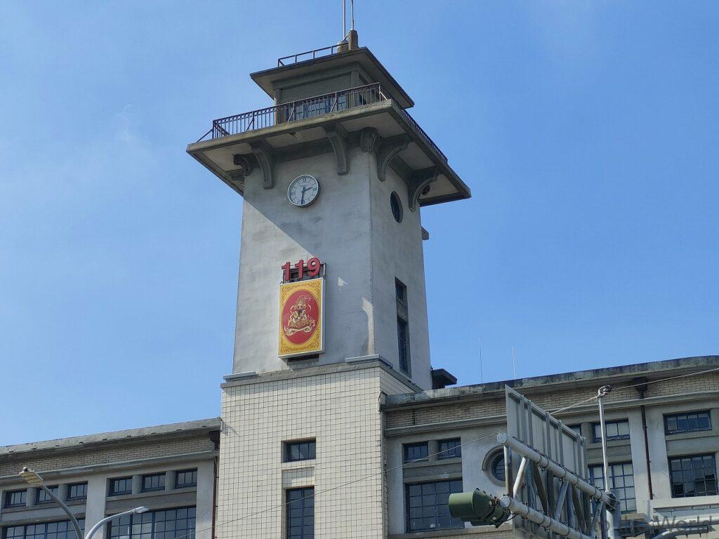 台南市消防史料館 旧台南合同庁舎 見どころ 感想