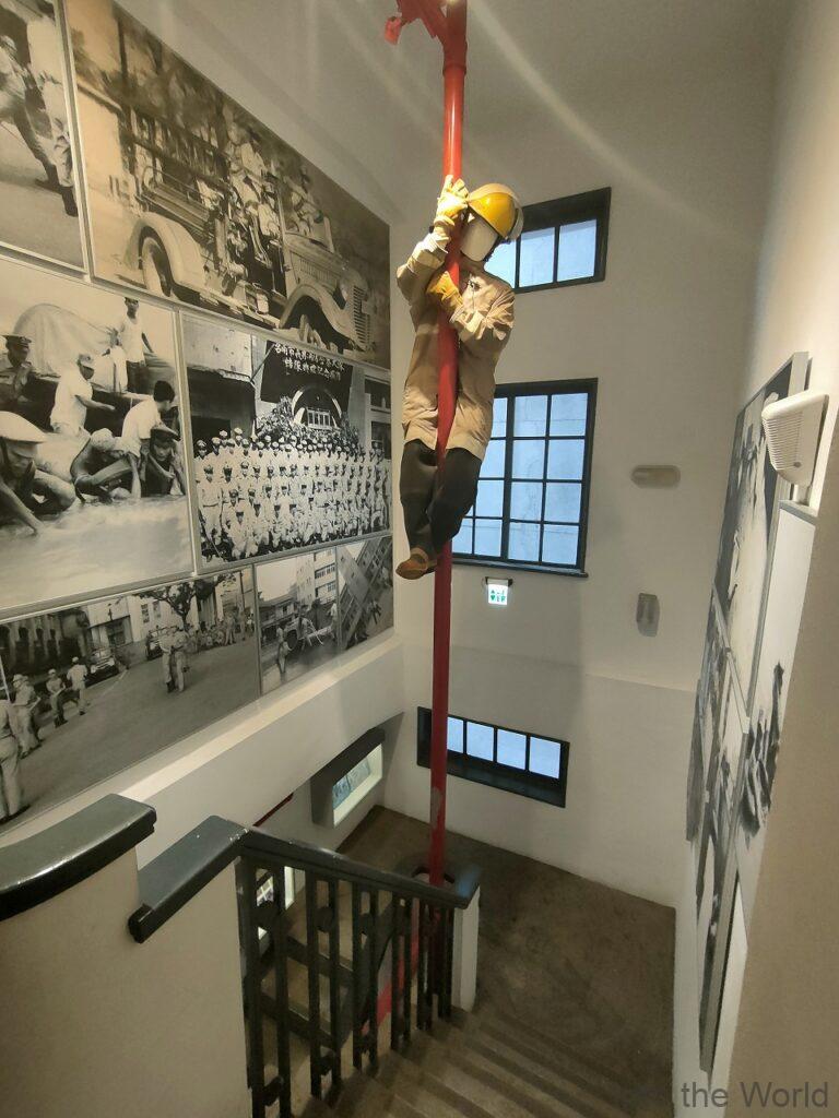 台南市消防史料館 旧台南合同庁舎 見どころ 感想