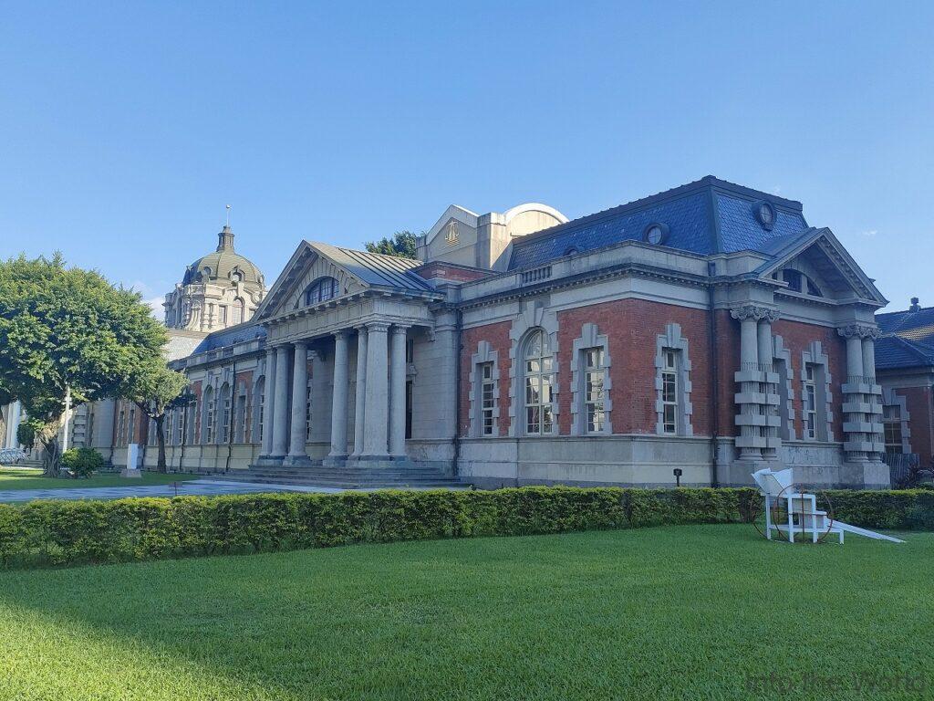 司法博物館 旧台南地方法院 見どころ 感想