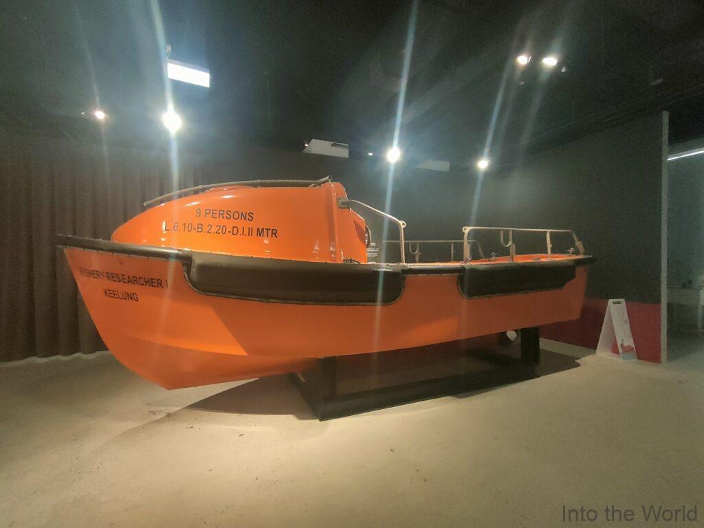 陽明海洋文化芸術館 旧日本郵船基隆支店 見どころ 感想