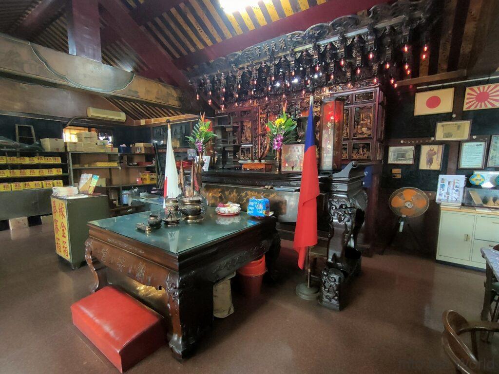 飛虎将軍廟 台南 見どころ 感想