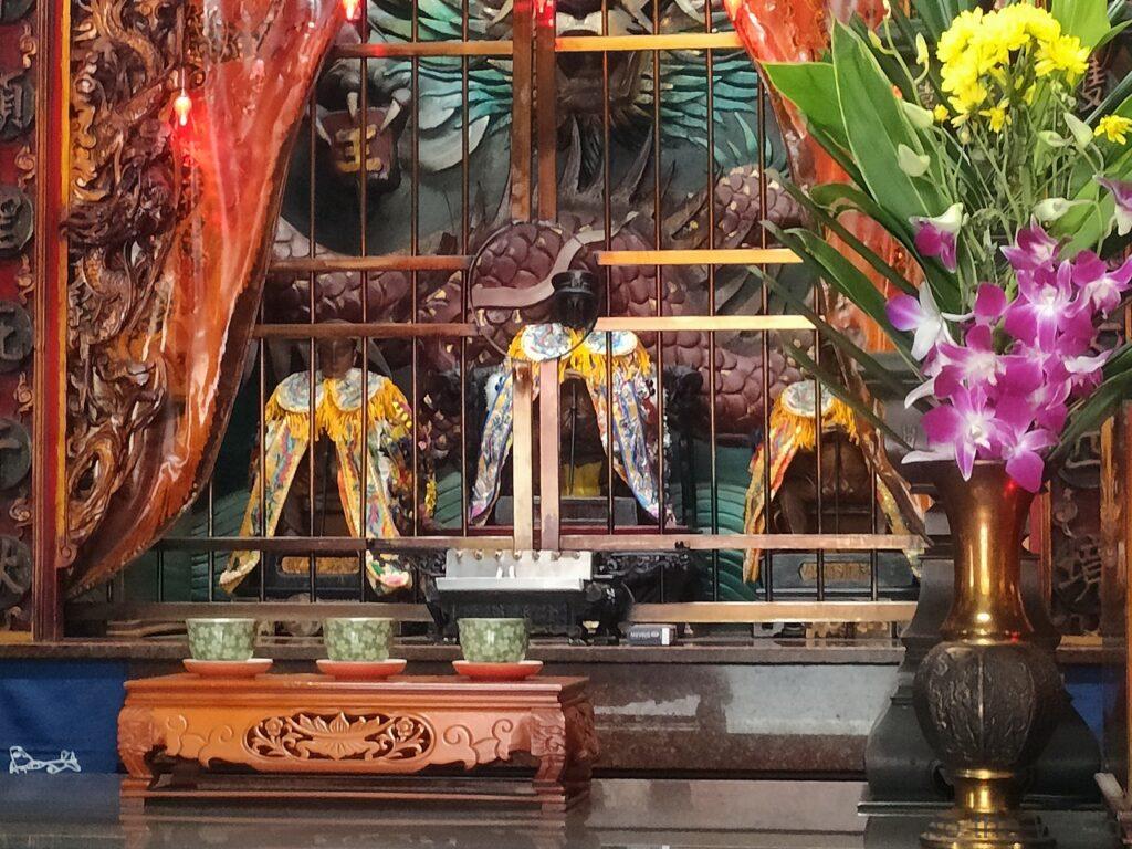 飛虎将軍廟 台南 見どころ 感想