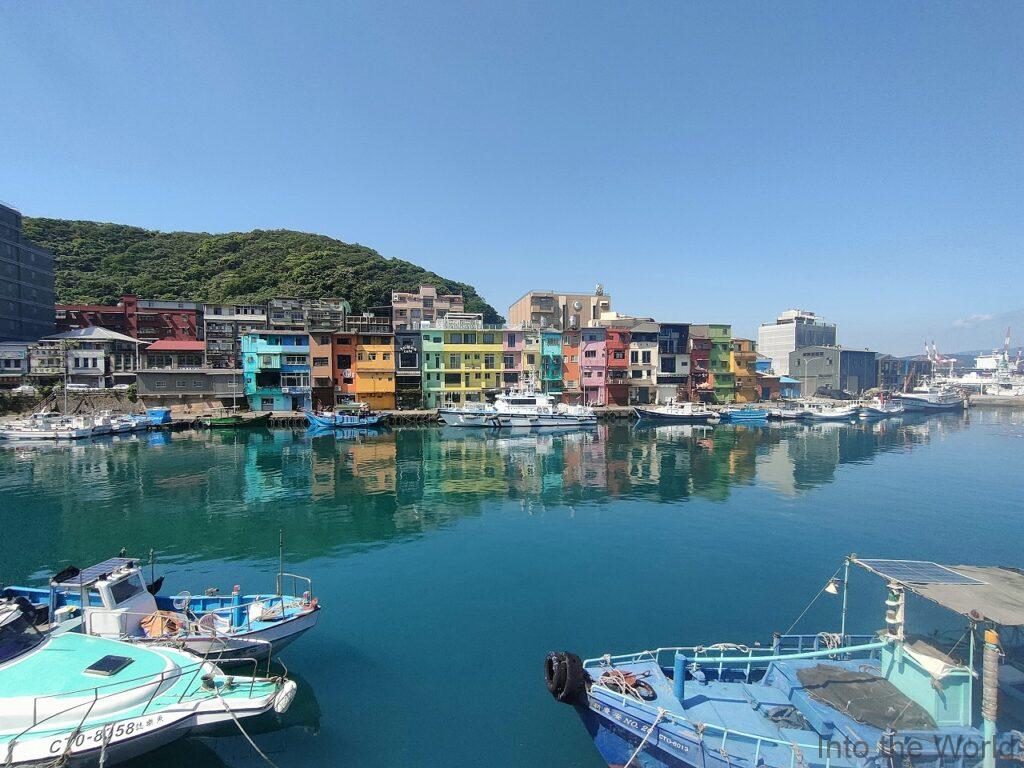 正浜漁港彩色街屋 基隆 見どころ 感想