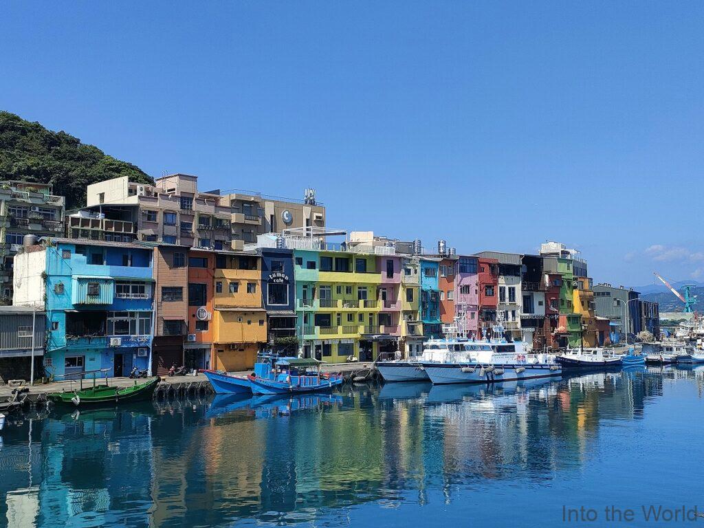 正浜漁港彩色街屋 基隆 見どころ 感想