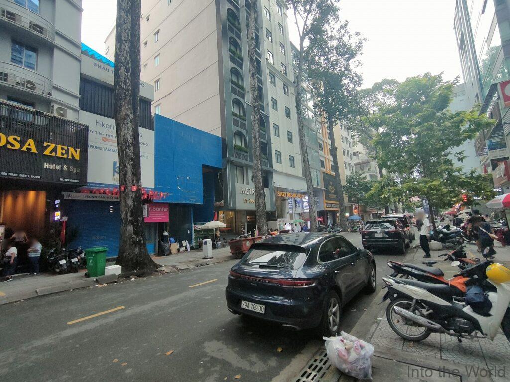 アジアンルビーブティックホテル 宿泊レビュー 立地