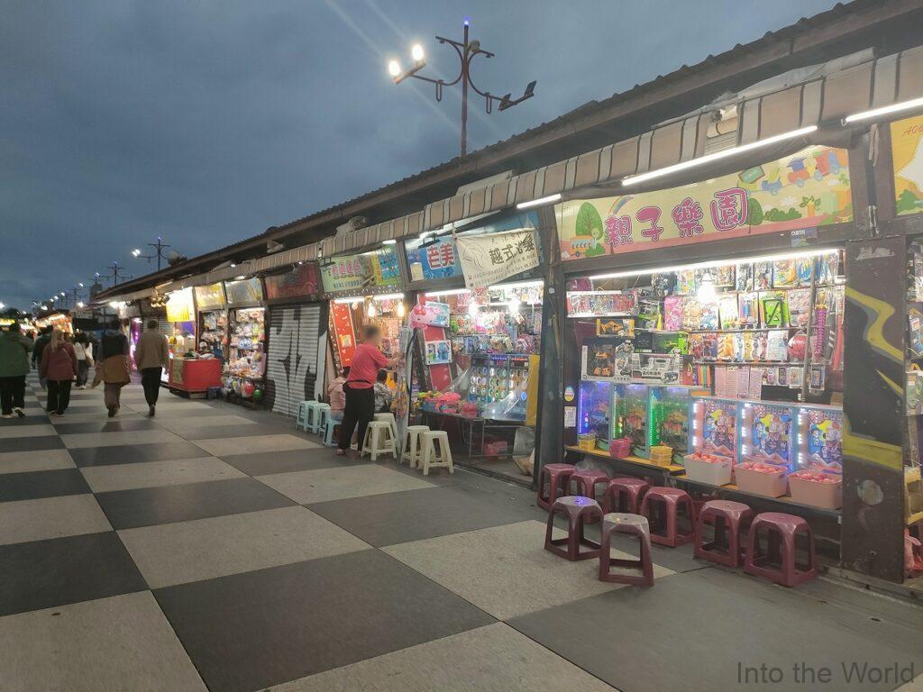 東大門国際観光夜市 花蓮 福町夜市 見どころ 感想