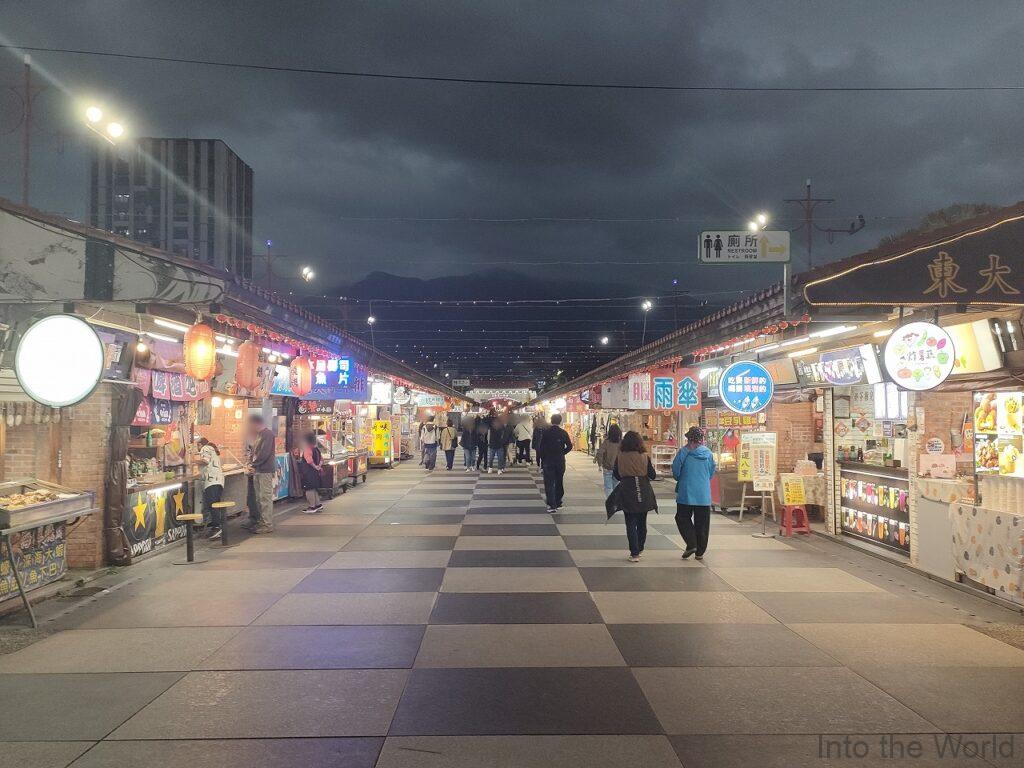 東大門国際観光夜市 花蓮 各省一條街 見どころ 感想