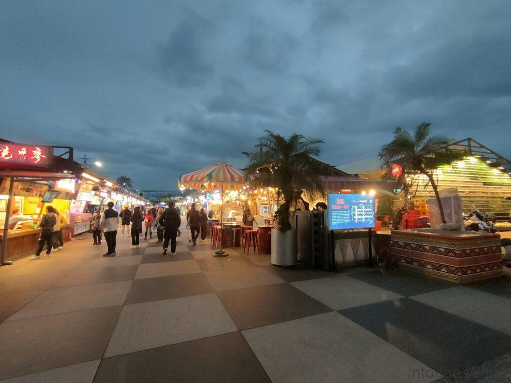 東大門国際観光夜市 花蓮 原住民一條街 見どころ 感想