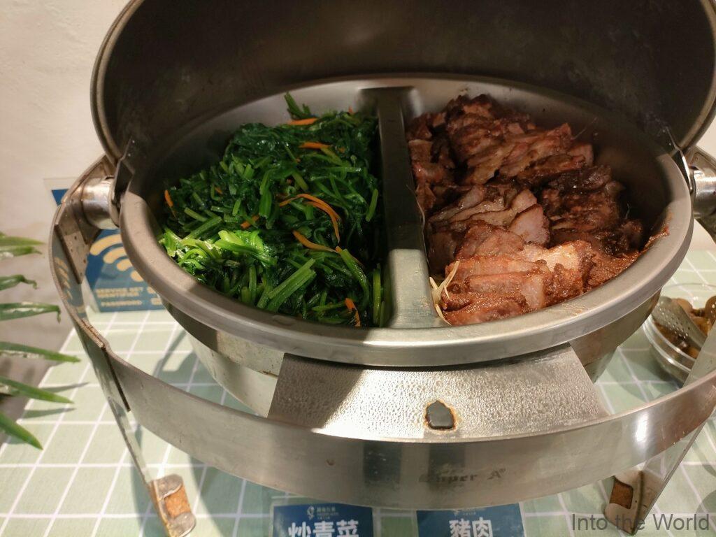 ファインダーズホテル花蓮文化 宿泊レビュー 朝食