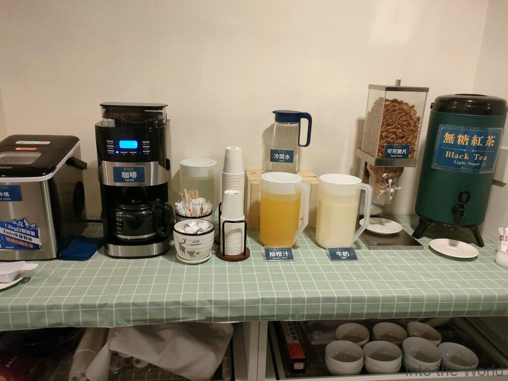 ファインダーズホテル花蓮文化 宿泊レビュー 朝食