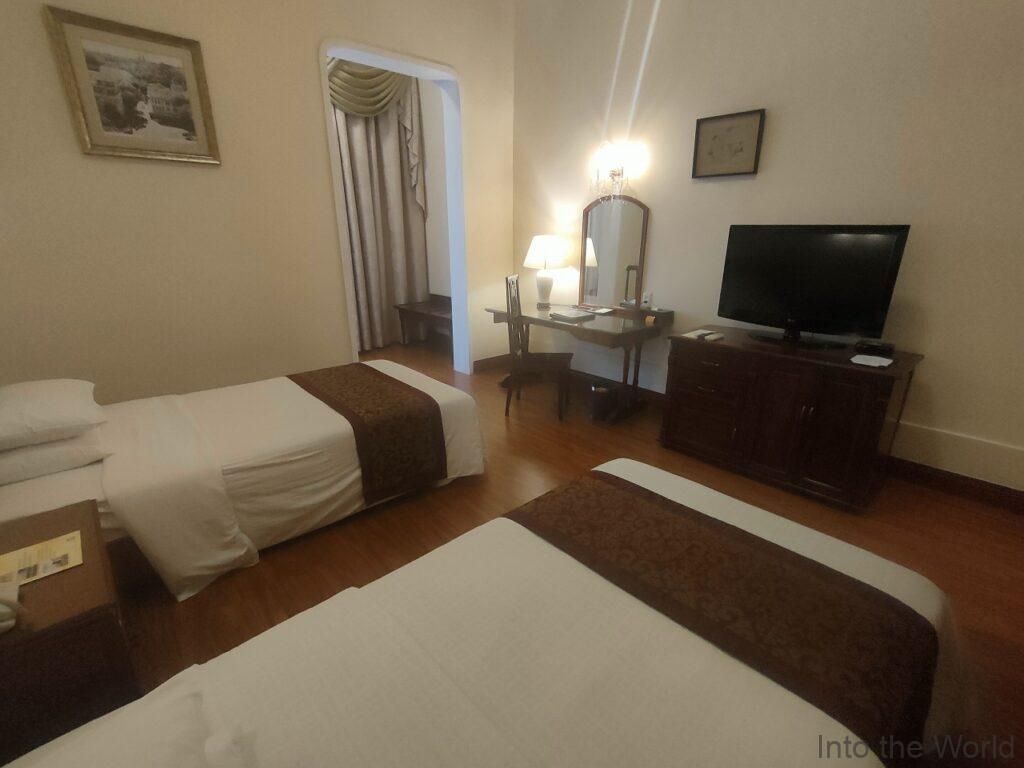 ホテルコンチネンタルサイゴン 宿泊レビュー