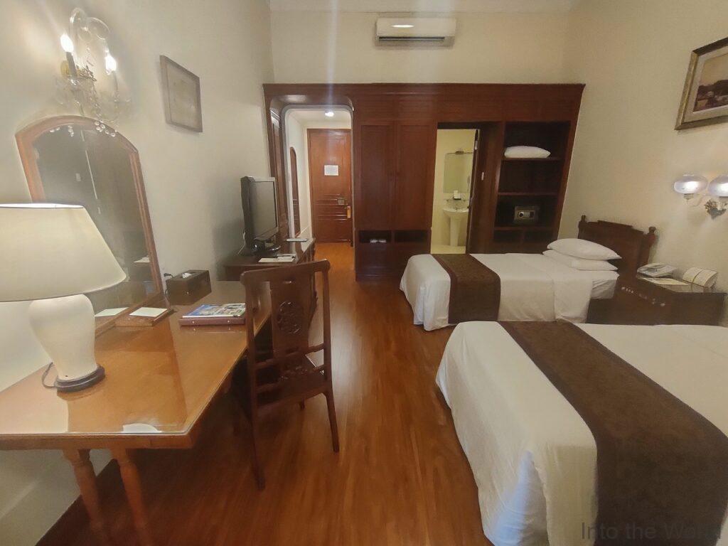 ホテルコンチネンタルサイゴン 宿泊レビュー