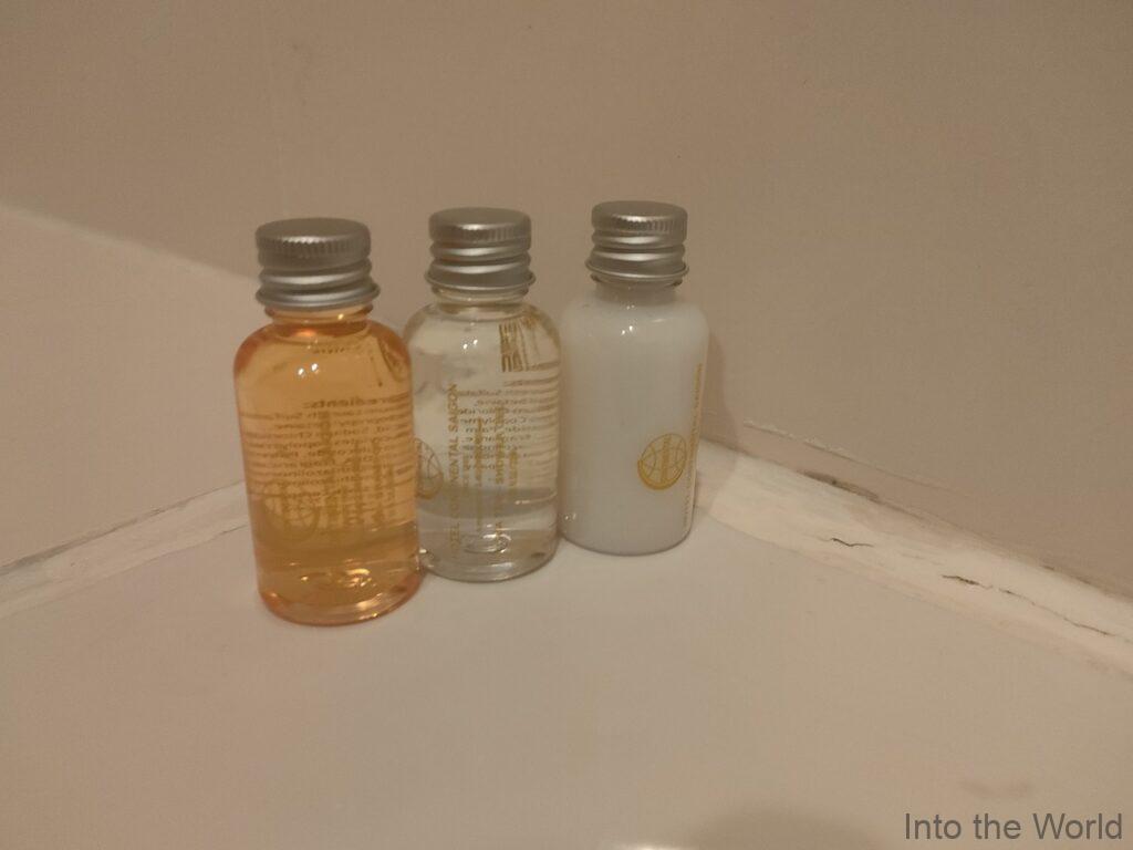 ホテルコンチネンタルサイゴン 宿泊レビュー アメニティ