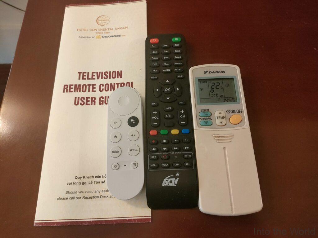 ホテルコンチネンタルサイゴン 宿泊レビュー