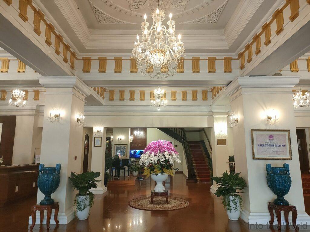 ホテルコンチネンタルサイゴン 宿泊レビュー