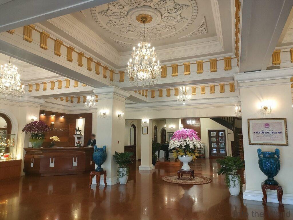 ホテルコンチネンタルサイゴン 宿泊レビュー