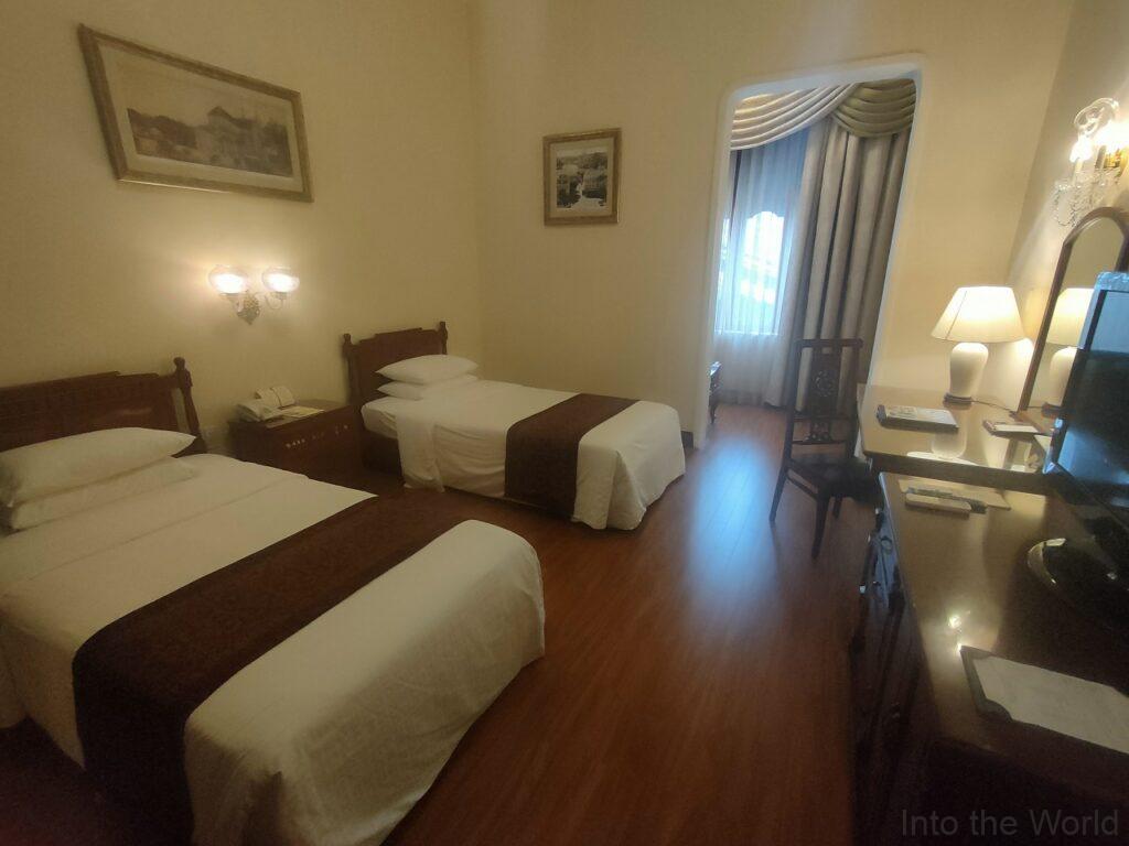 ホテルコンチネンタルサイゴン 宿泊レビュー