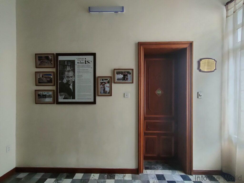 ホテルコンチネンタルサイゴン 宿泊レビュー グレアム・グリーン