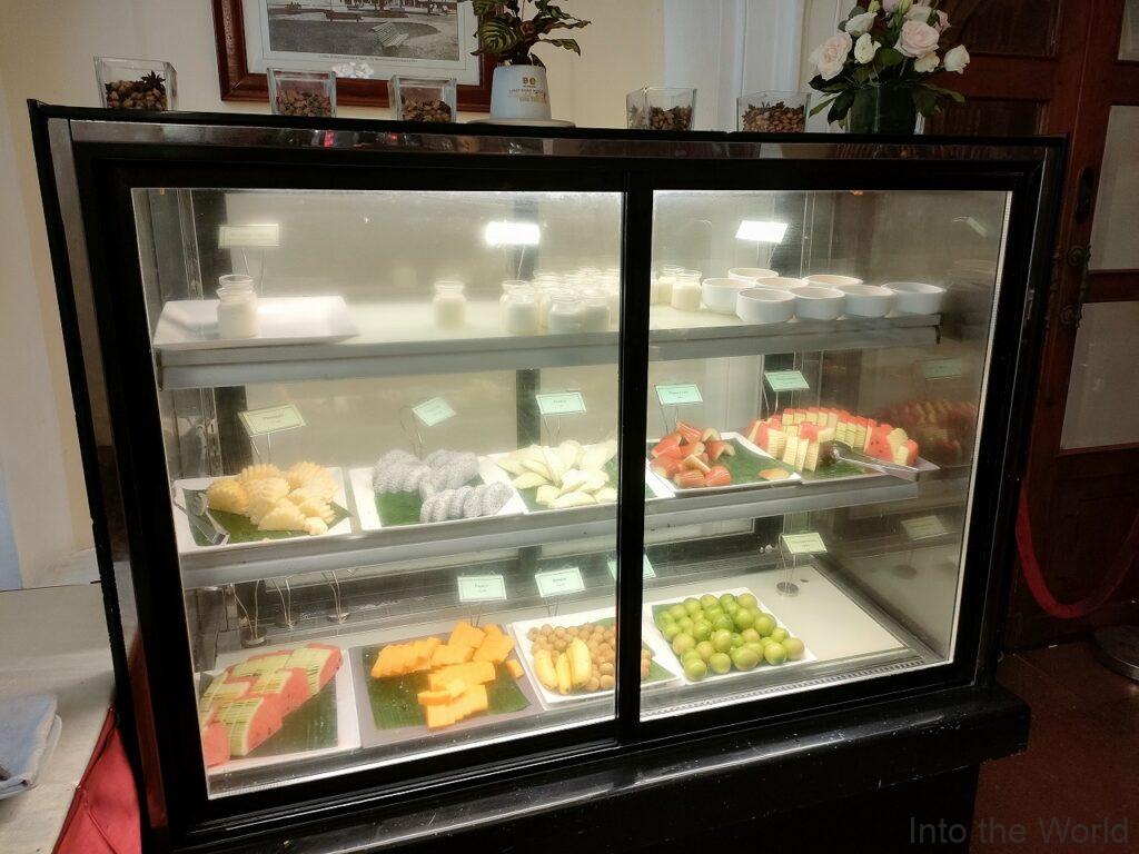 ホテルコンチネンタルサイゴン 宿泊レビュー 朝食