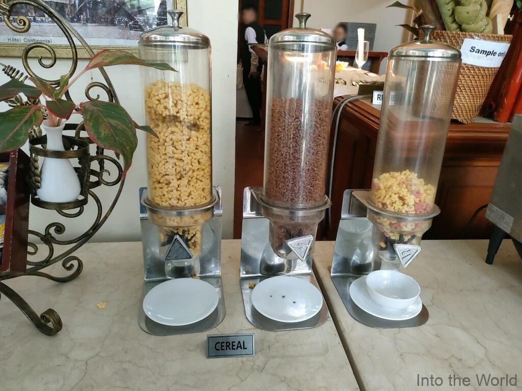 ホテルコンチネンタルサイゴン 宿泊レビュー 朝食