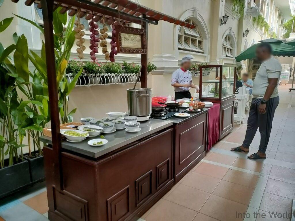 ホテルコンチネンタルサイゴン 宿泊レビュー 朝食