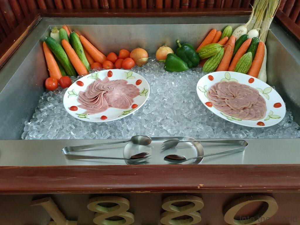 ホテルコンチネンタルサイゴン 宿泊レビュー 朝食