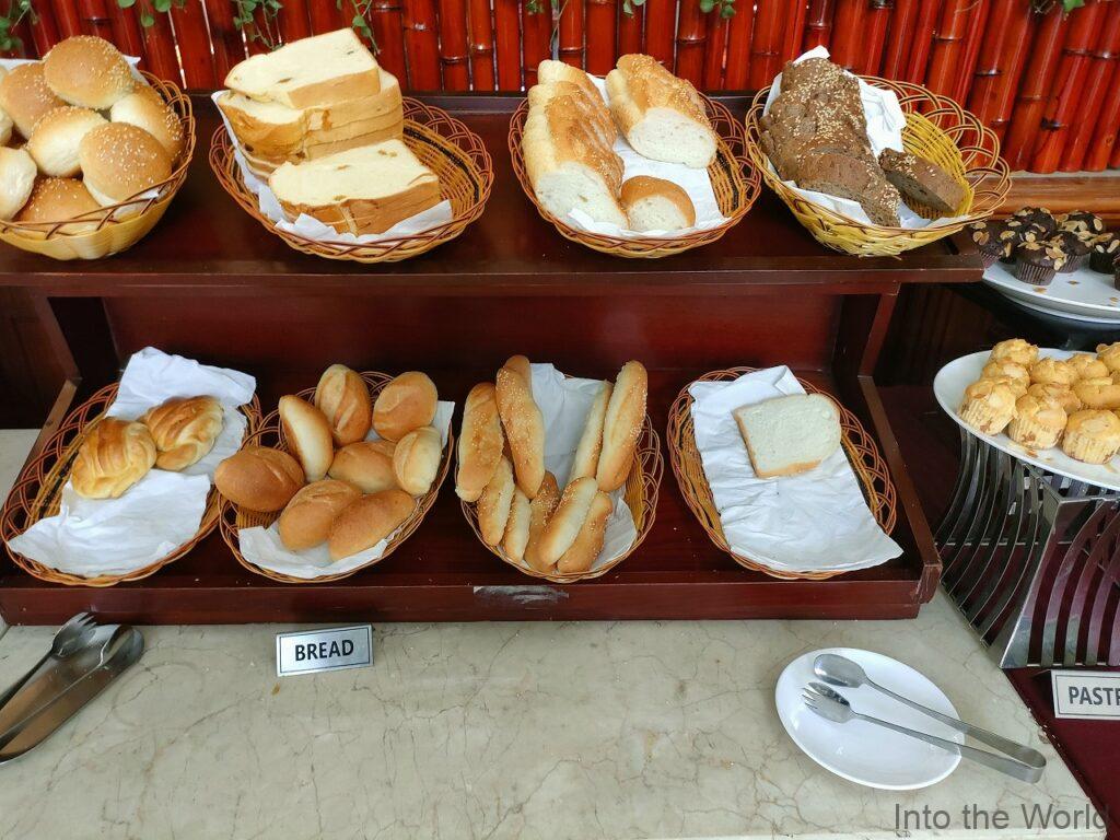 ホテルコンチネンタルサイゴン 宿泊レビュー 朝食