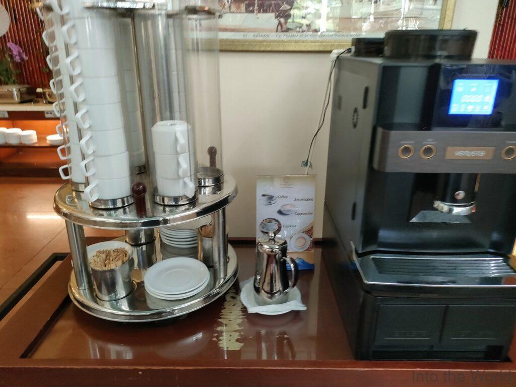 ホテルコンチネンタルサイゴン 宿泊レビュー 朝食