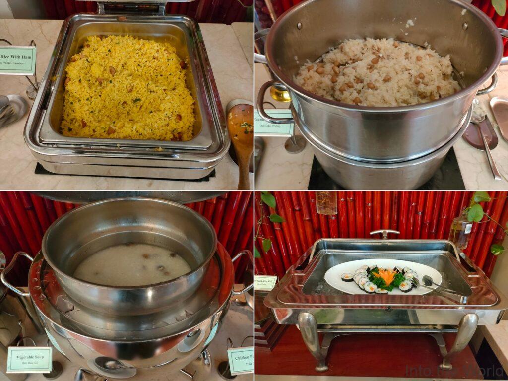 ホテルコンチネンタルサイゴン 宿泊レビュー 朝食