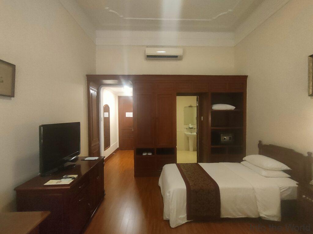 ホテルコンチネンタルサイゴン 宿泊レビュー