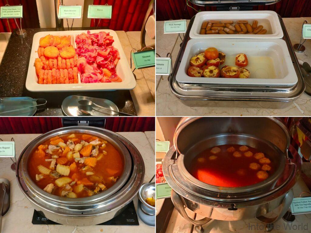 ホテルコンチネンタルサイゴン 宿泊レビュー 朝食