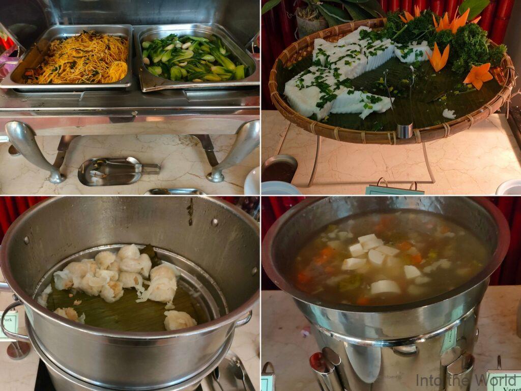 ホテルコンチネンタルサイゴン 宿泊レビュー 朝食