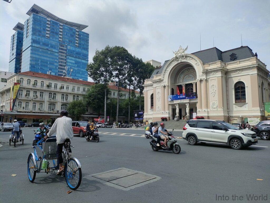 ホテルコンチネンタルサイゴン 宿泊レビュー 立地