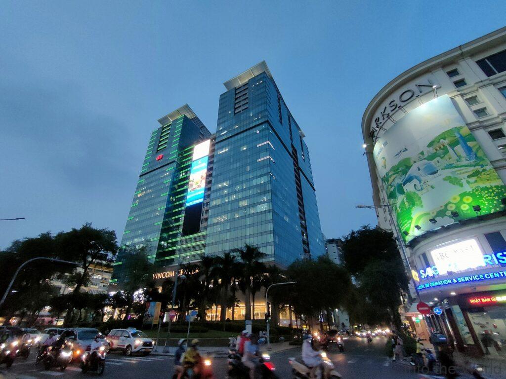 ホテルコンチネンタルサイゴン 宿泊レビュー 立地