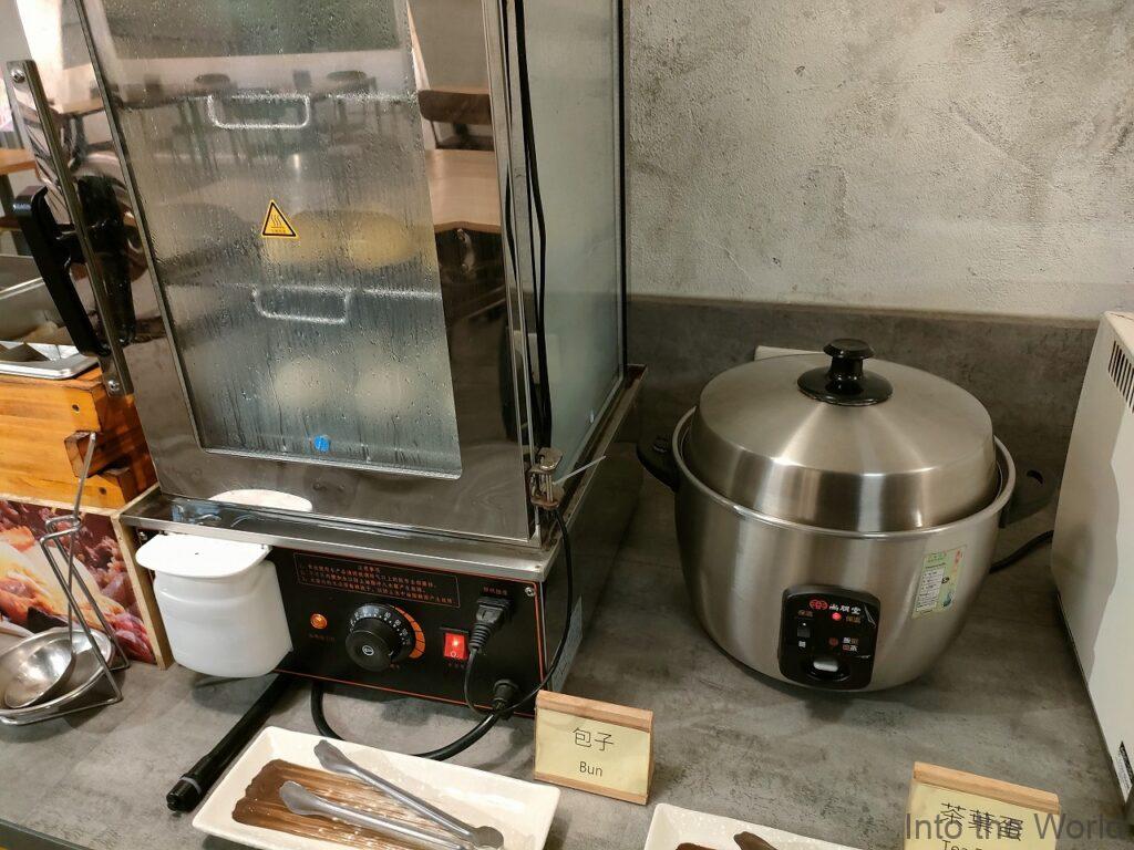 宜蘭東旅（Hotel East Yilan） 宿泊レビュー 夜食