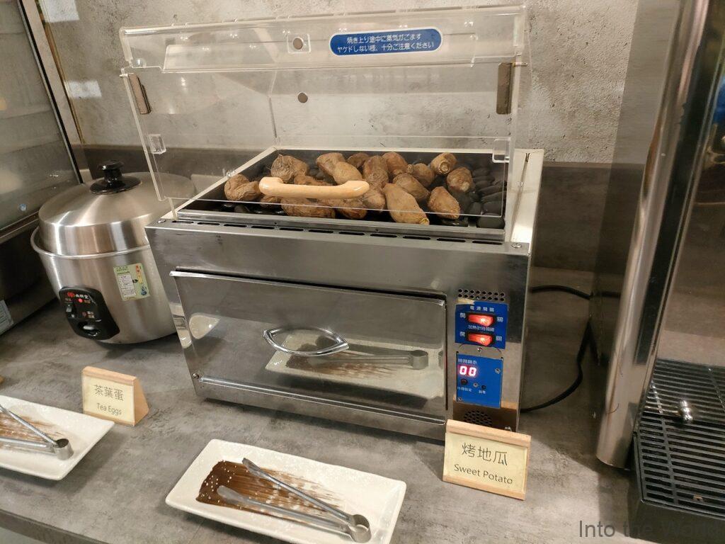 宜蘭東旅(Hotel East Yilan) 宿泊レビュー 夜食