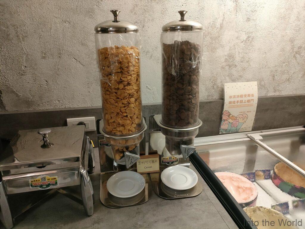 宜蘭東旅（Hotel East Yilan） 宿泊レビュー 夜食