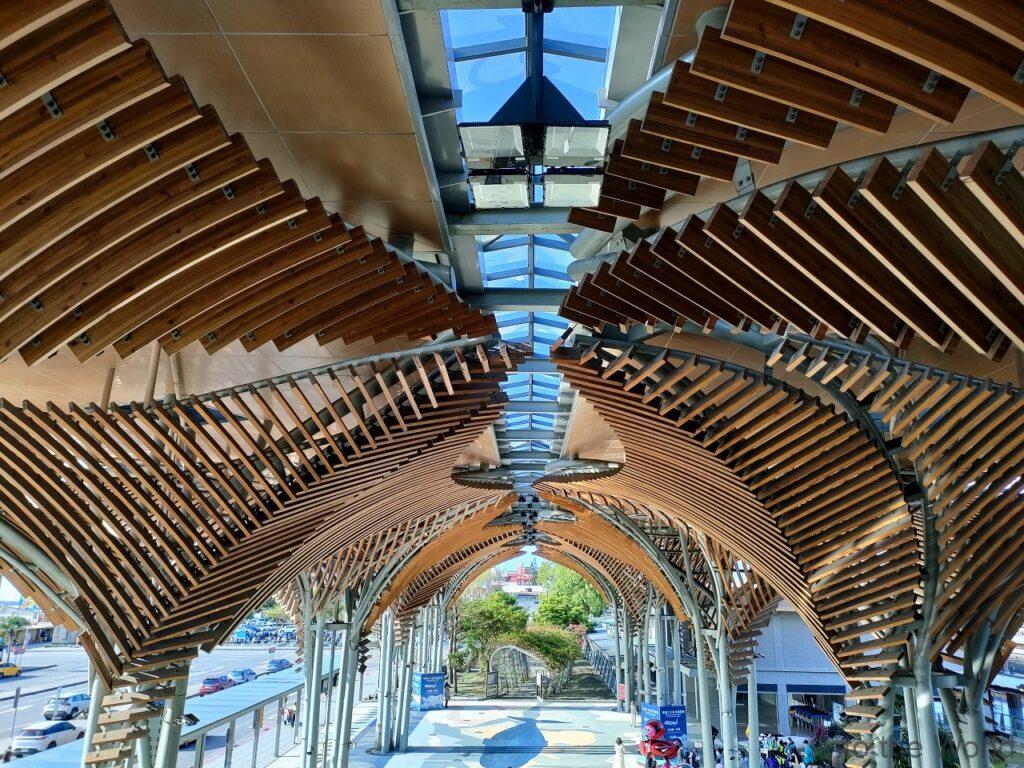 花蓮駅 見どころ 感想