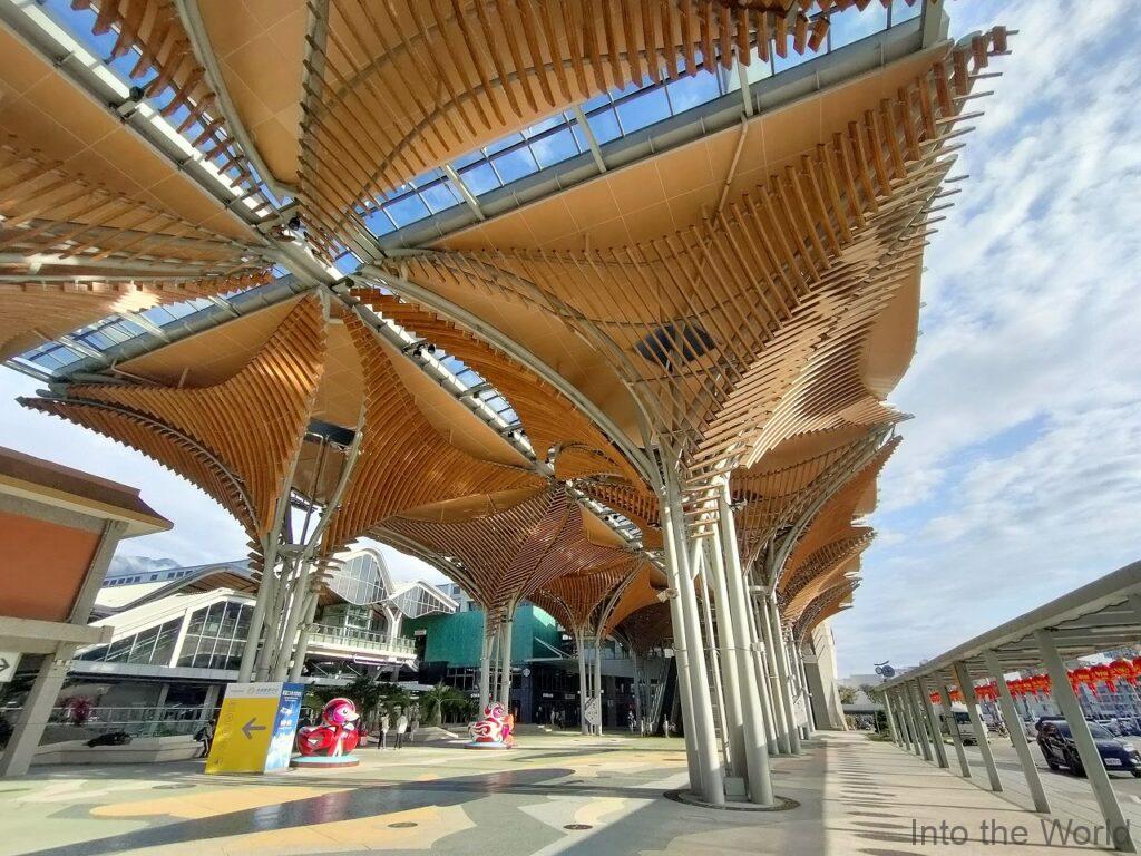 花蓮駅 見どころ 感想