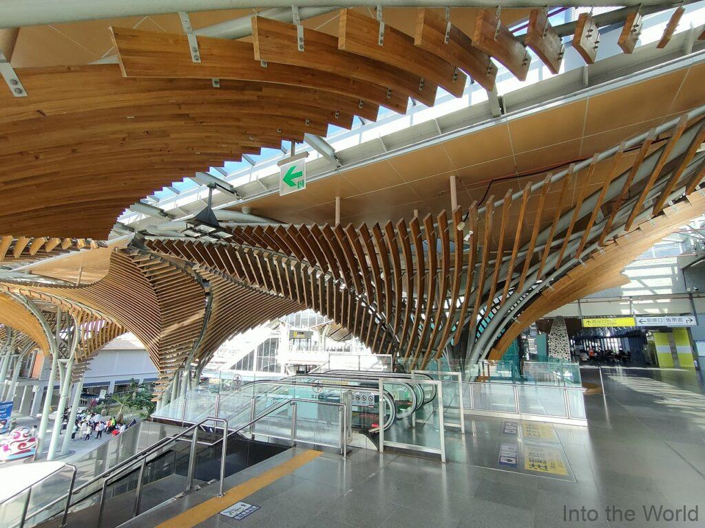 花蓮駅 見どころ 感想