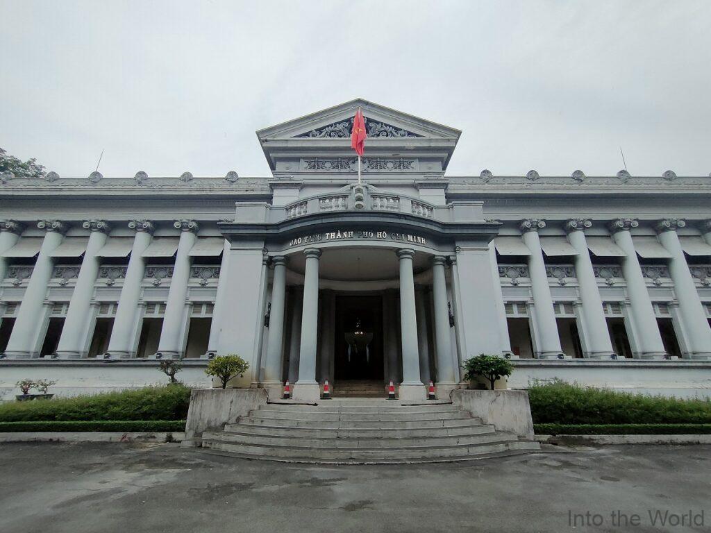 ホーチミン市博物館 見どころ 感想