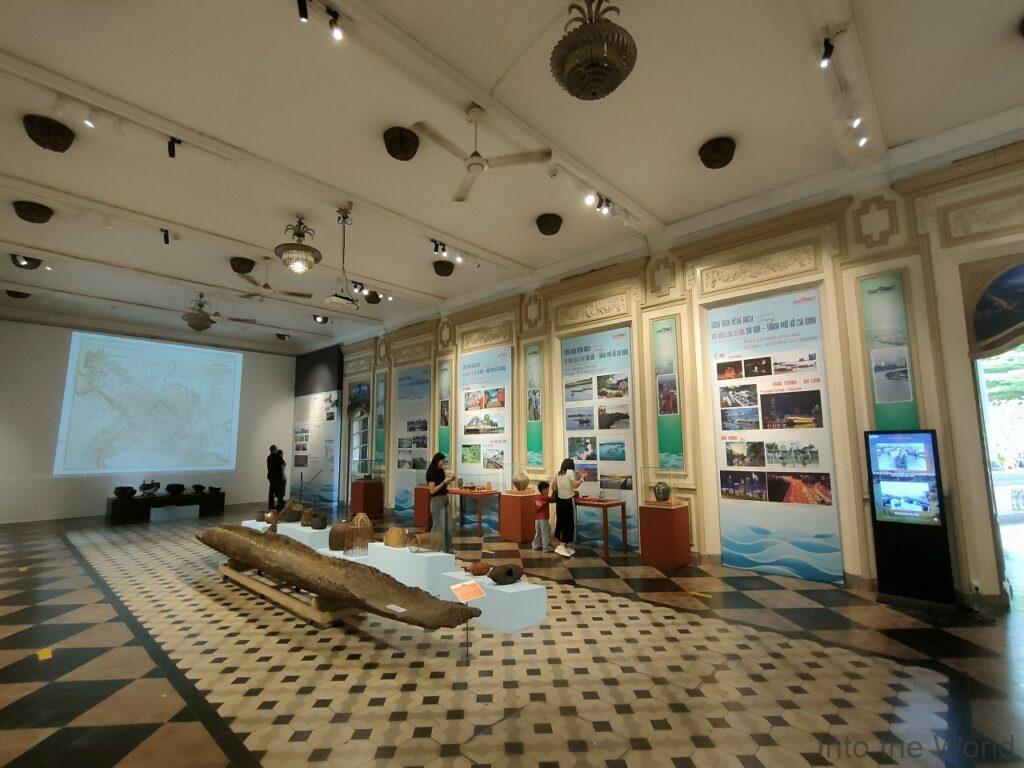 ホーチミン市博物館 見どころ 感想