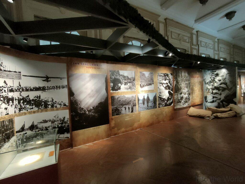 ホーチミン市博物館 見どころ 感想