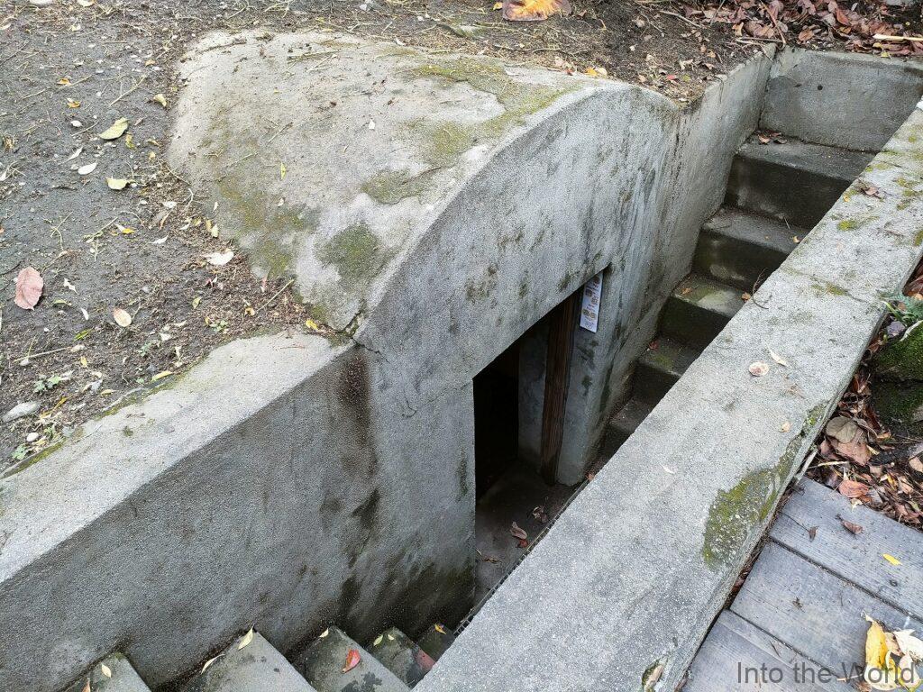 松園別館 防空壕