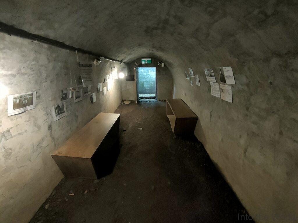 松園別館 防空壕