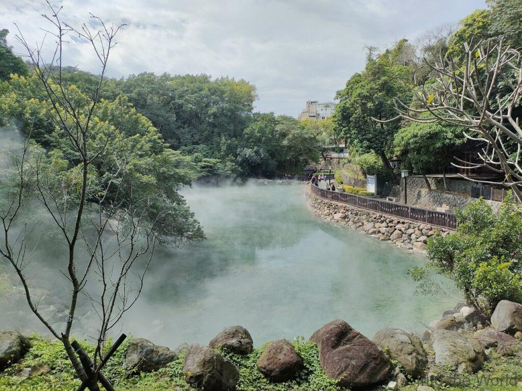 地熱谷 北投温泉 見どころ 感想