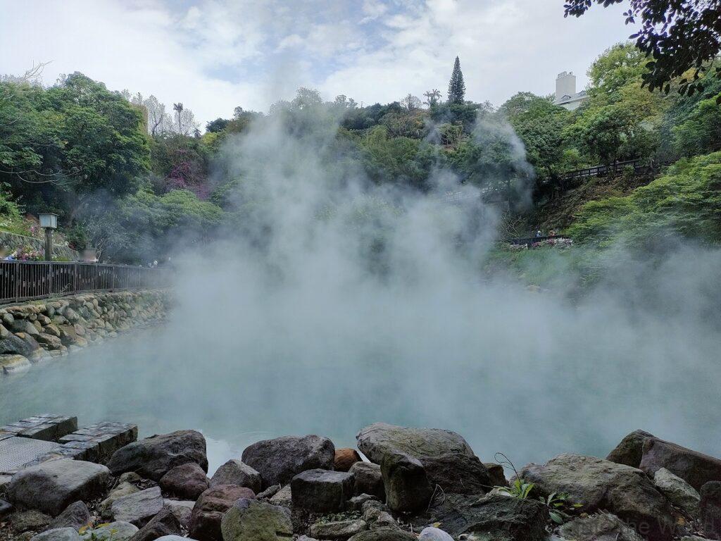地熱谷 北投温泉 見どころ 感想